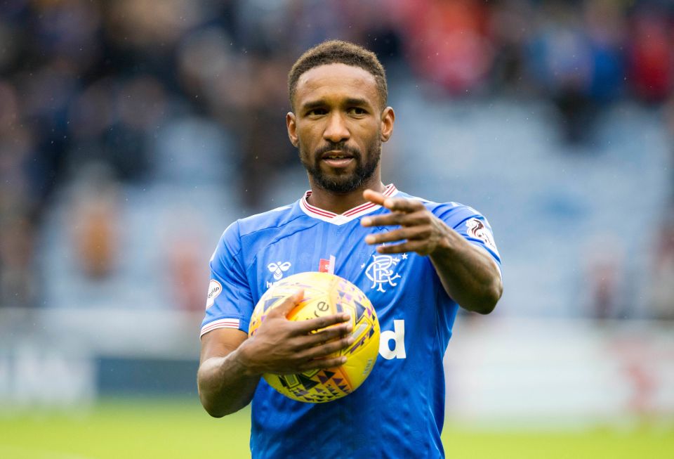  Jermain Defoe joined Rangers on-loan in 2017 and is reportedly keen on staying at the club permanently.