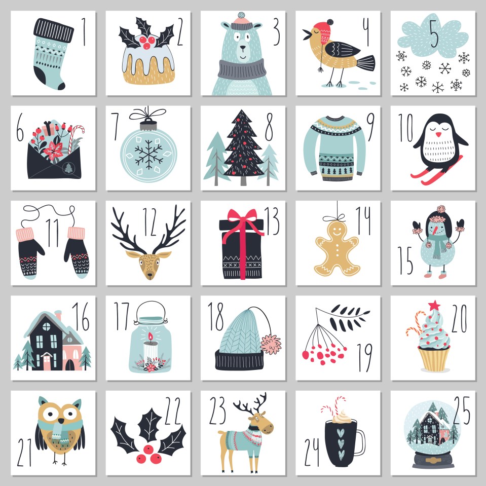  A multi-use advent calendar is better for the environment and will save money in the long run