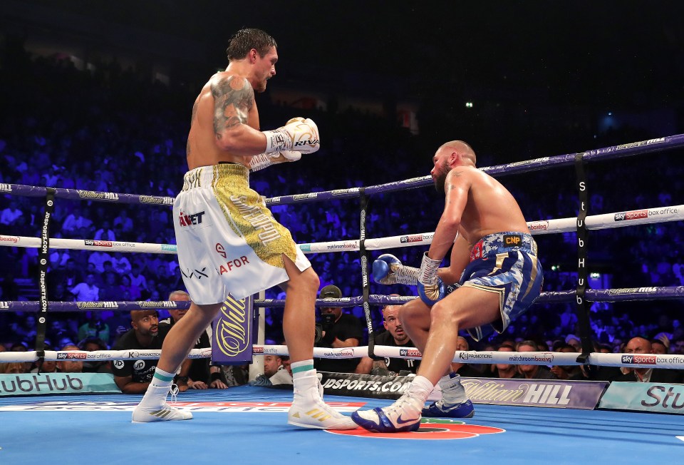  Bellew has sparred Chisora and was also beaten by Usyk in his retirement fight