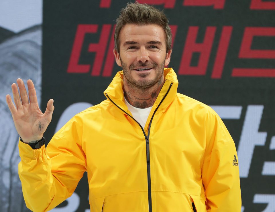  David Beckham is in touch with loads of big names for Inter Miami