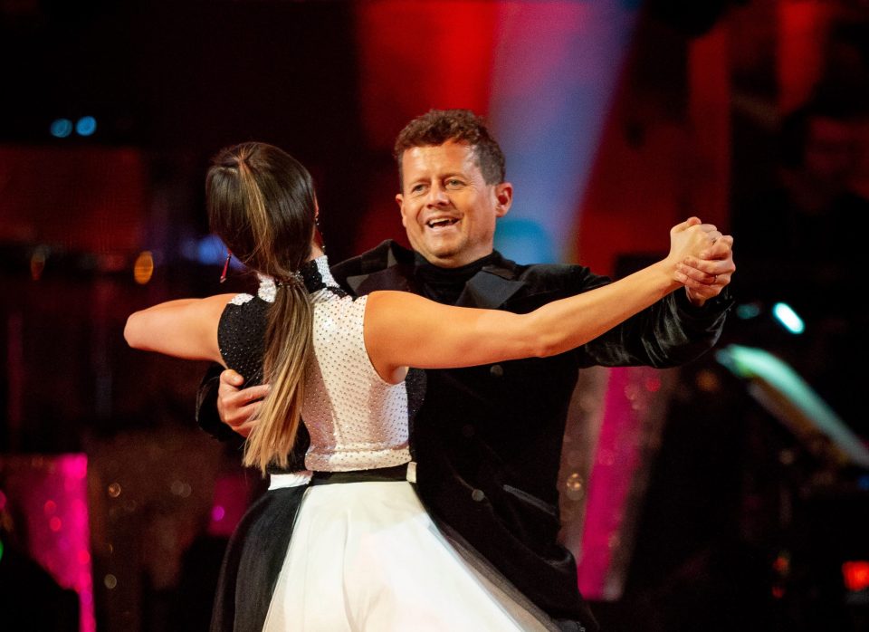 Mike Bushell has been eliminated from Strictly Come Dancing 2019