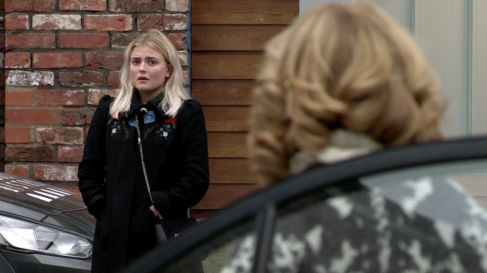  Lucy announced she was leaving Corrie in May this year and her final scenes will air in March