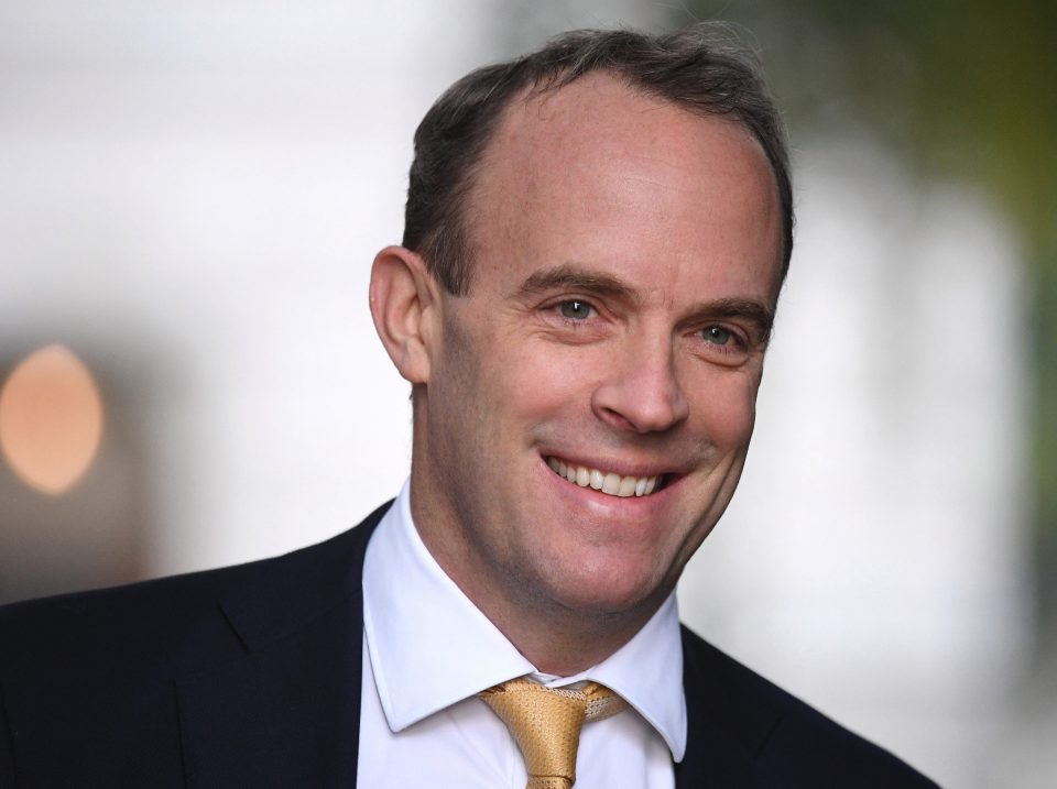  Charlotte Charles and Tim Dunn claim Foreign Secretary Dominic Raab was 'wrong in law'