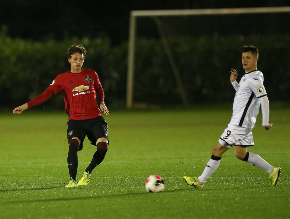  Taylor returned to action last month as he featured in the 4-1 win against Swansea for the U-23s