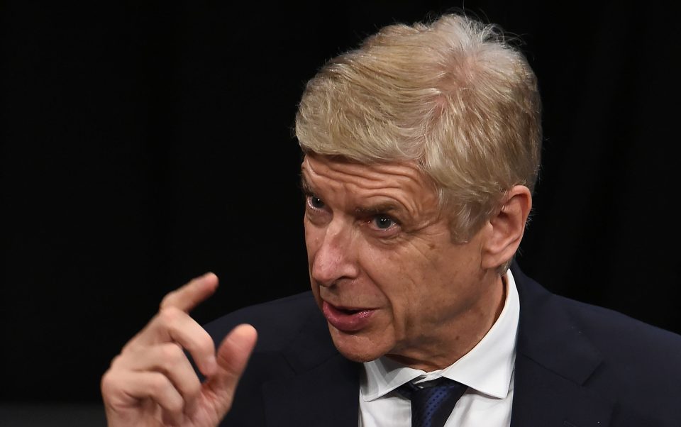  Wenger threw his hat in the ring last night