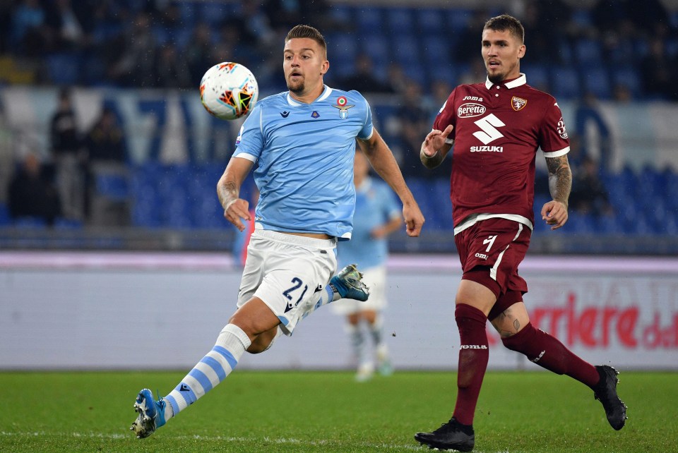 Paris Saint-Germain are considering a bid for Sergej Milinkovic-Savic