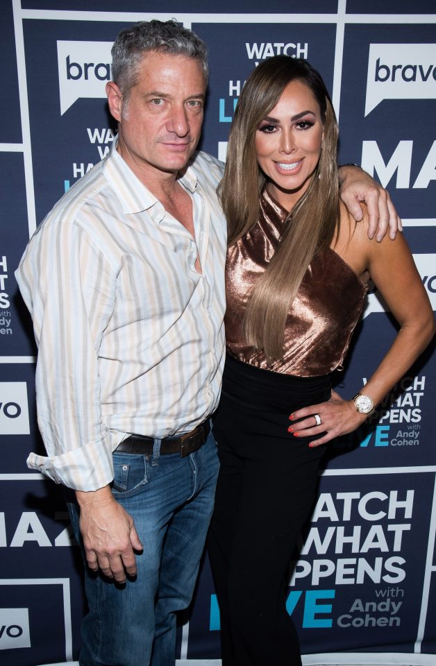  Kelly has hinted Rick will not appear on upcoming episodes of Real Housewives