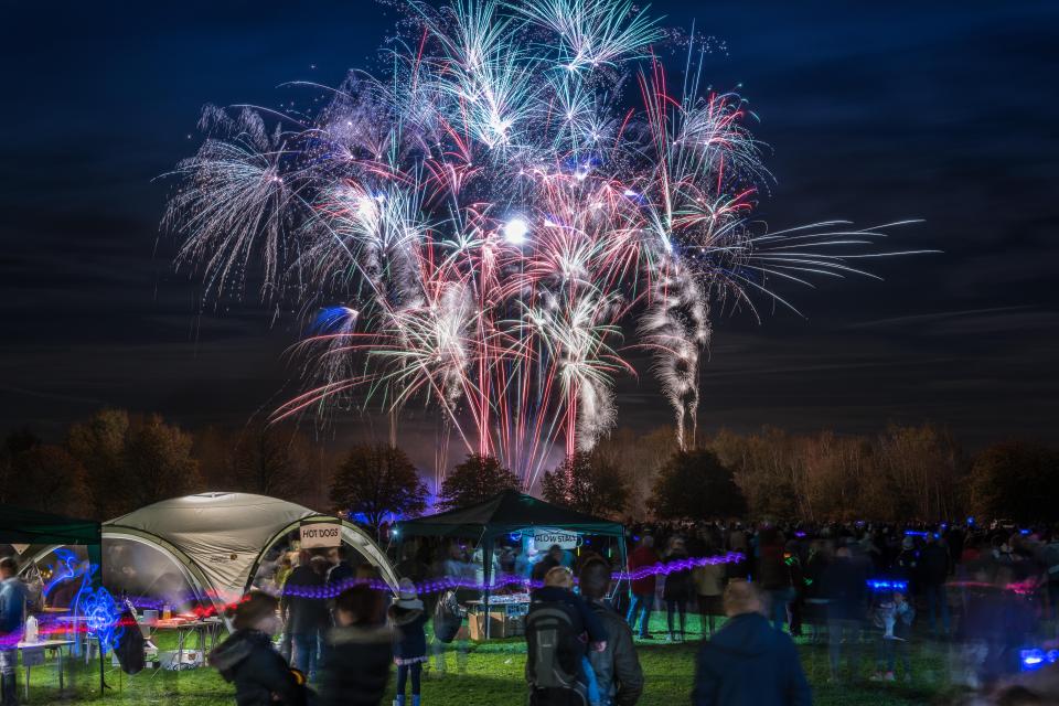  More than 160,000 Brits are calling for fireworks to be banned from shops