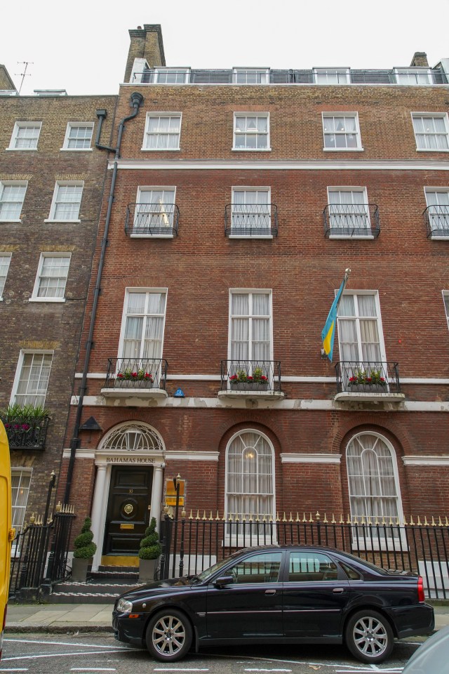  Deep in central London’s club land was 10 Chesterfield Street, an anonymous town house that is now home to the Bahamas High Commission