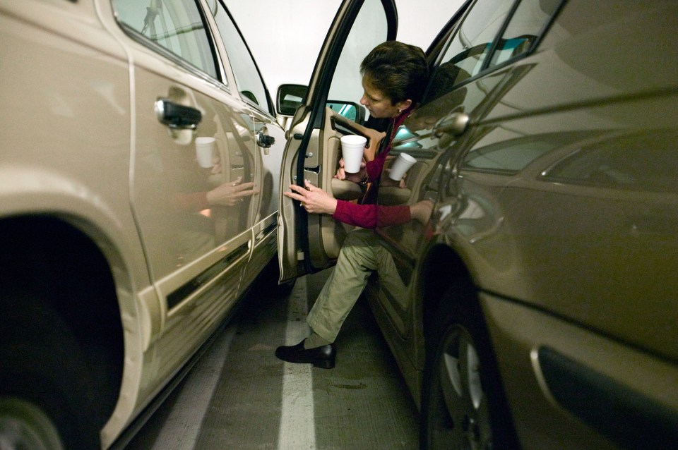 Supermarkets and shopping centres must widen parking spaces to stop fat drivers scratching other cars, experts warn