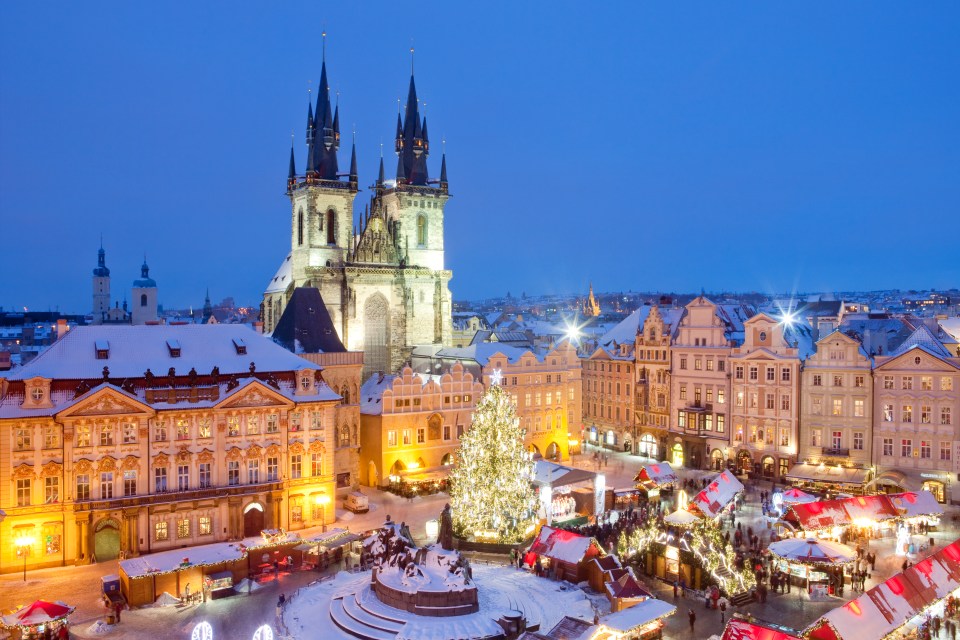 You could get paid to visit Christmas markets in Europe next month