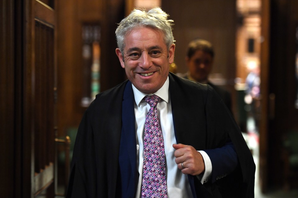  Former Speaker spent huge amounts of money on his parliamentary expenses