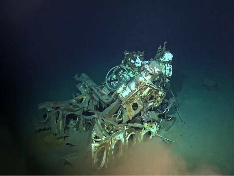  The wreck of the USS Johnston has been discovered at the bottom of the Pacific Ocean