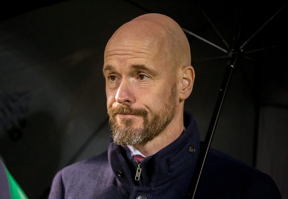  Erik ten Hag is also in the mix