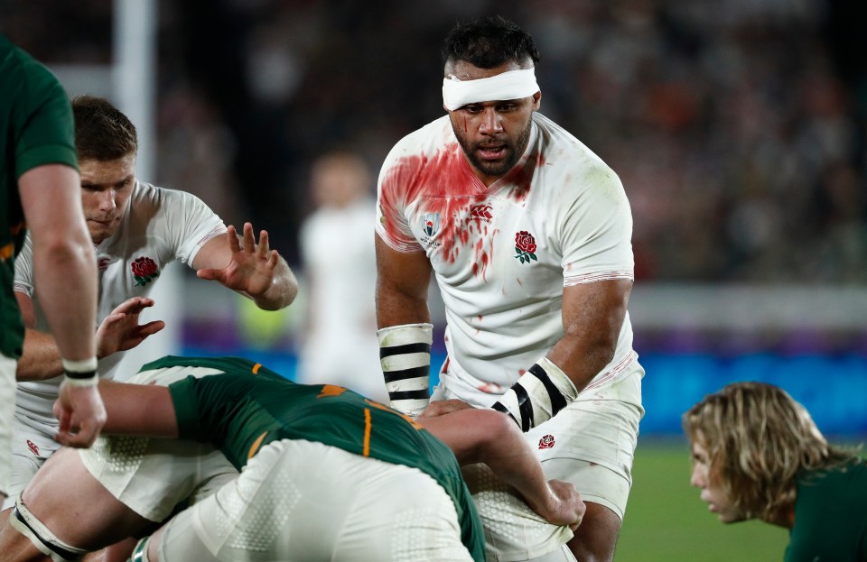  England were left a bloody and battered mess as South Africa ended up out of sight