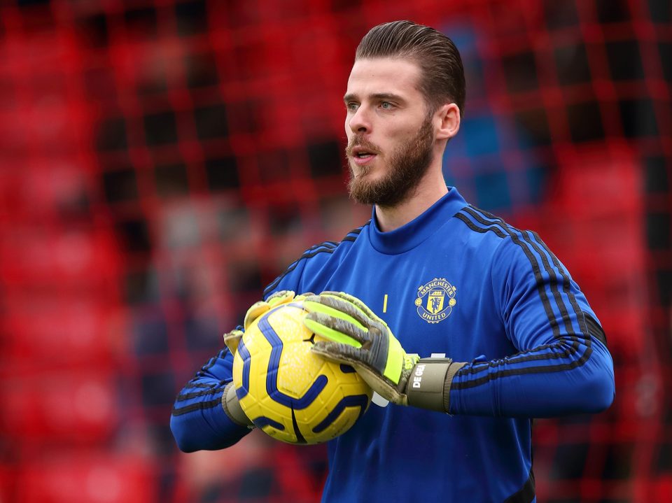  De Gea has been nursing a groin injury of late