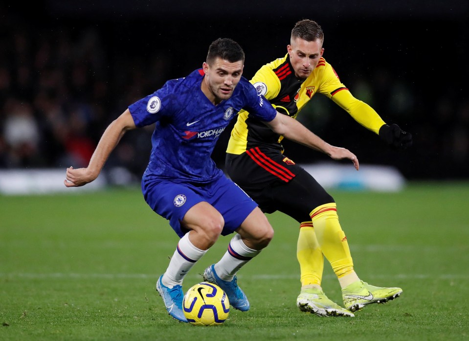  Kovacic had one of his best performances in a Chelsea shirt