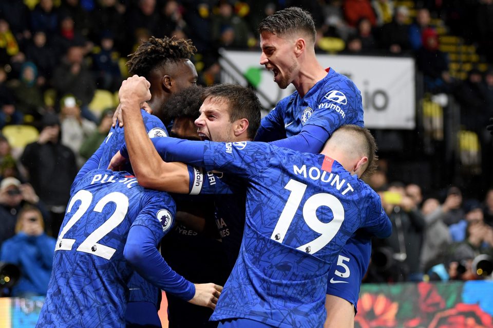  Chelsea held on to secure three vital points at Watford