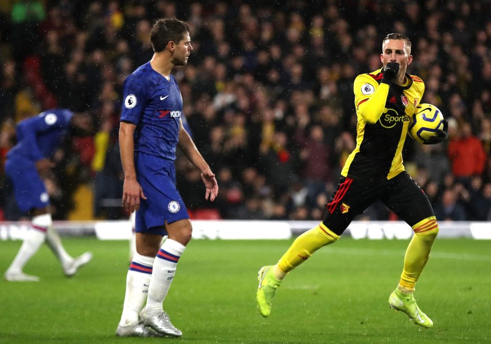  Gerard Deulofeu hails his late spot-kick reply - but all the late Watford pressure was in vain