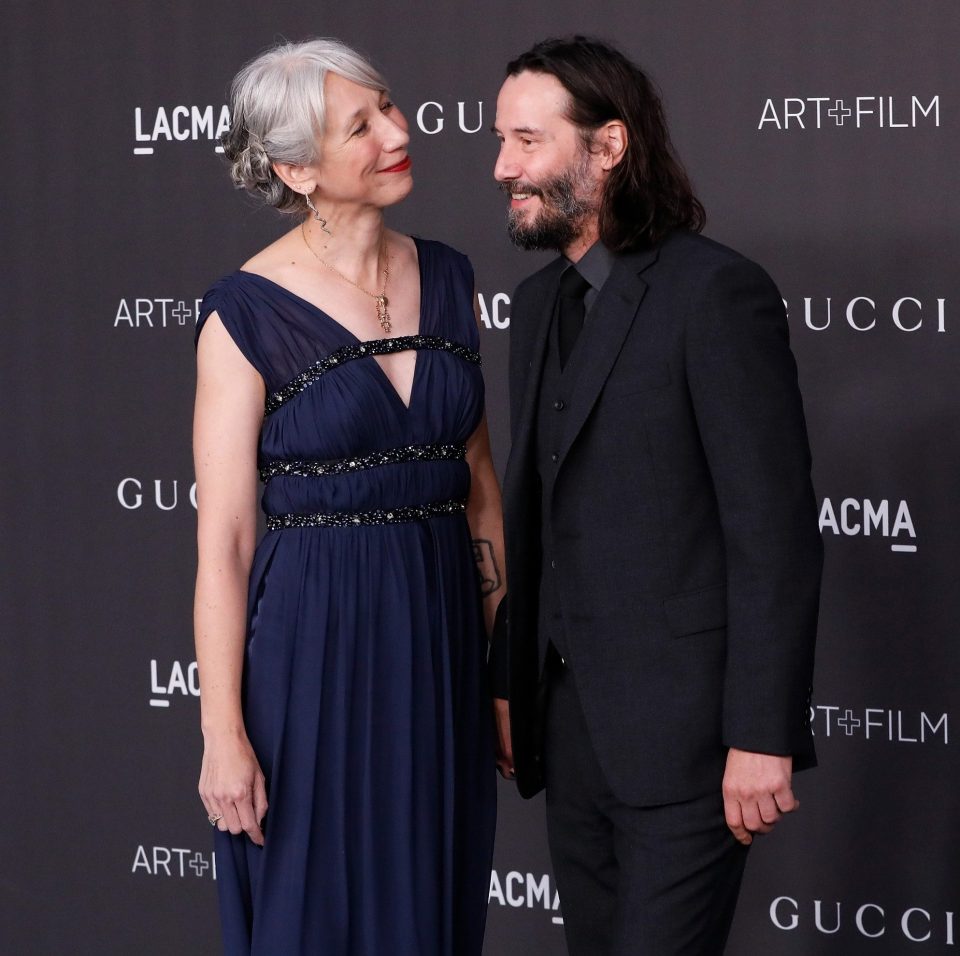  They looked loved-up at LA's LACMA Art + Film Gala