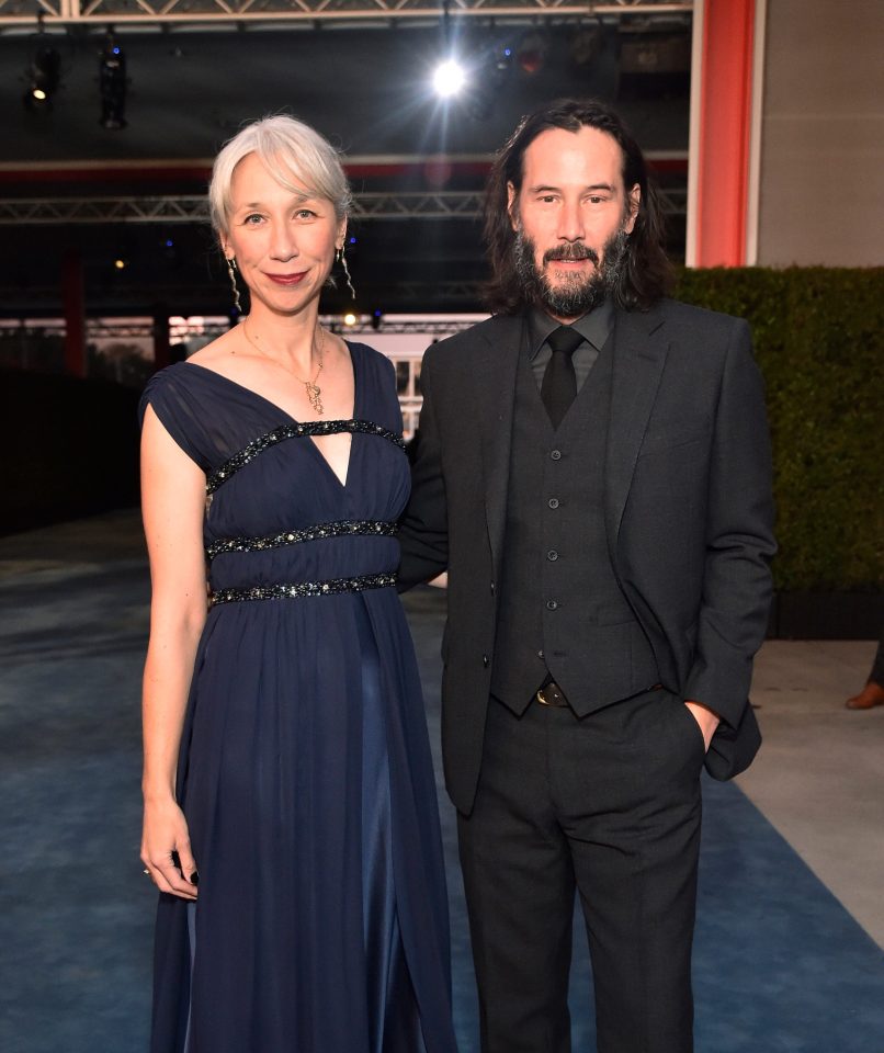  Alexandra is Keanu's first girlfriend in decades