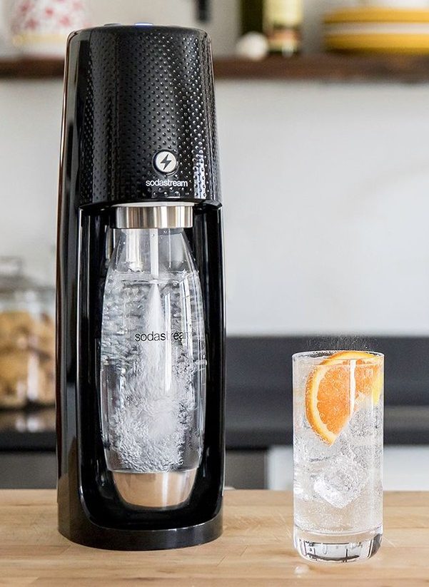  A SodaStream is a great gift for kids and it replaces plastic bottles of fizzy drinks