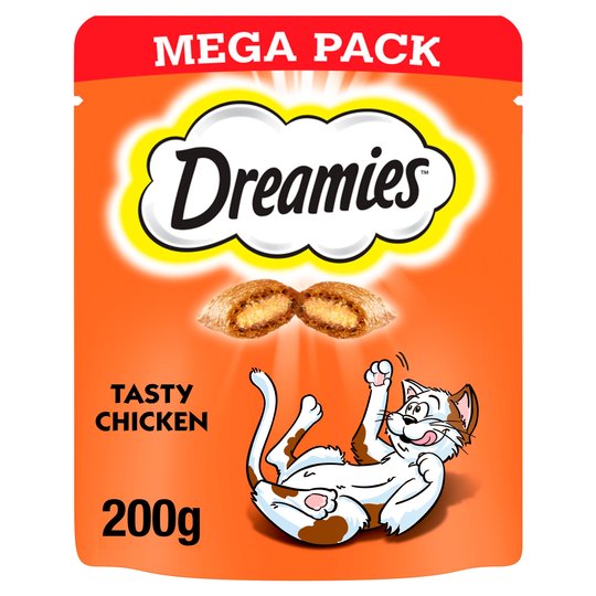  Cat lovers can now get their paws on this Dreamies Adult Mega Pack for less