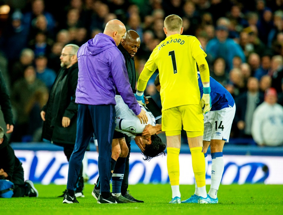  Jordan Pickford knows how lucky he is to be fit and healthy having seen Andre Gomes injured