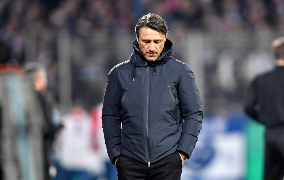  Kovac was dismissed after the dismal 5-1 defeat at Eintracht Frankfurt