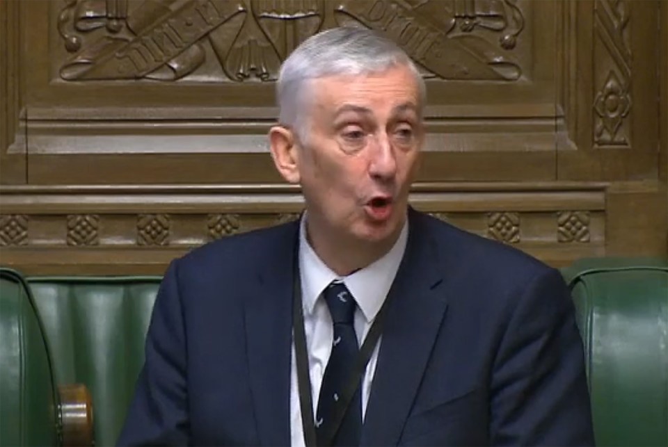 Hoyle has been deputising as Speaker since 2010