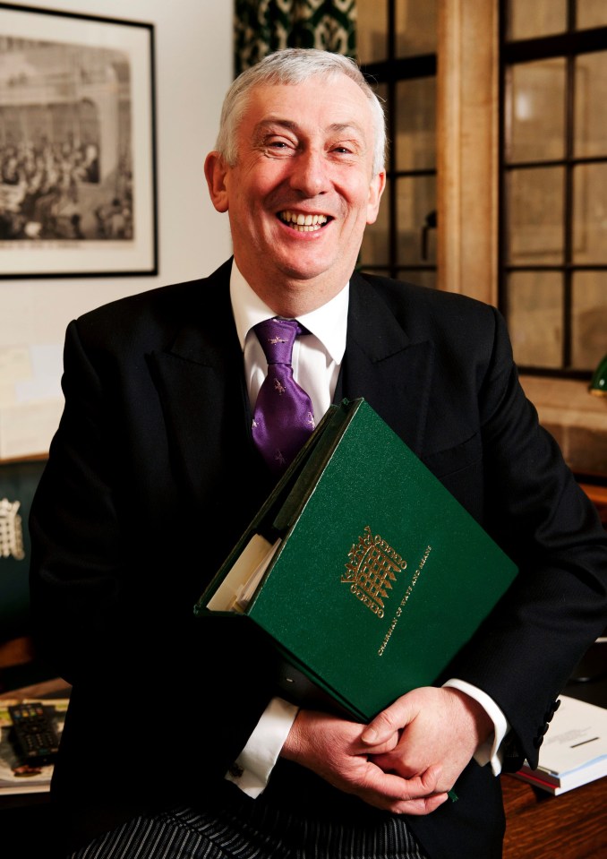 Deputy Speaker Sir Lindsay Hoyle has been tipped for the top job