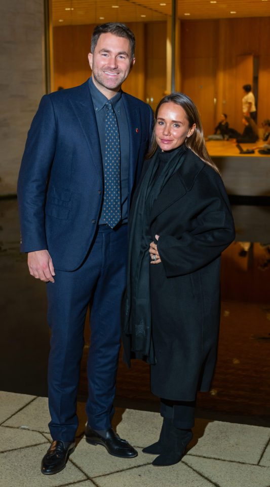  Family man Eddie Hearn is married to wife Chloe