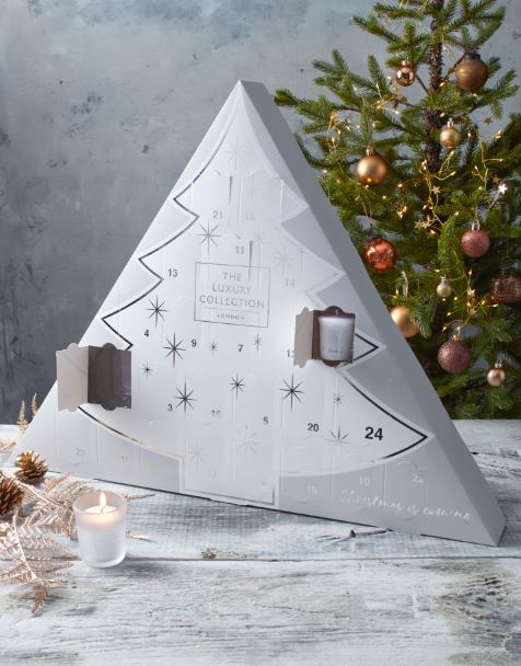  You can also pick up this luxury scented candle advent calendar, £19.99 from Lidl