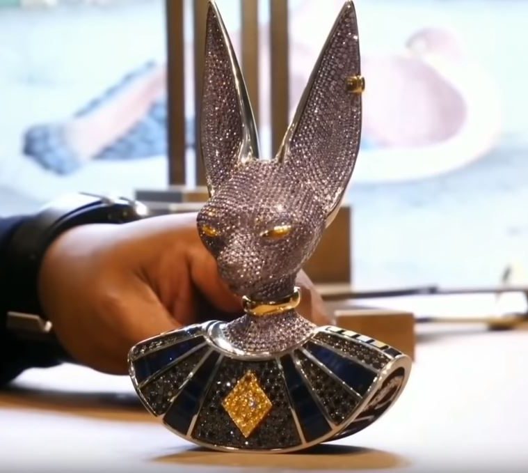  Jewellery lover KSI had a custom-made necklace made of Beerus from Dragon Ball Z