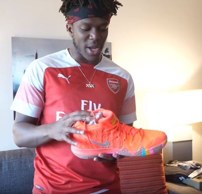  The oddest trainers KSI bought featured an obscure Lucky Charms cereal design