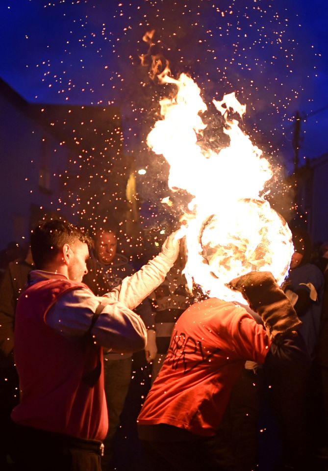  Devon's streets saw sparks fly ahead of the bonfire night