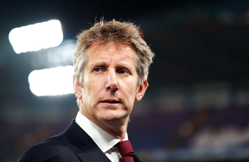  Edwin van der Sar is currently general director at Ajax