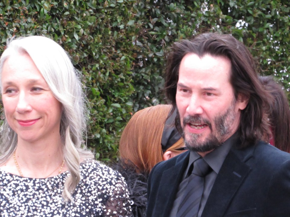  Keanu and Alexandra 'started dating earlier this year'