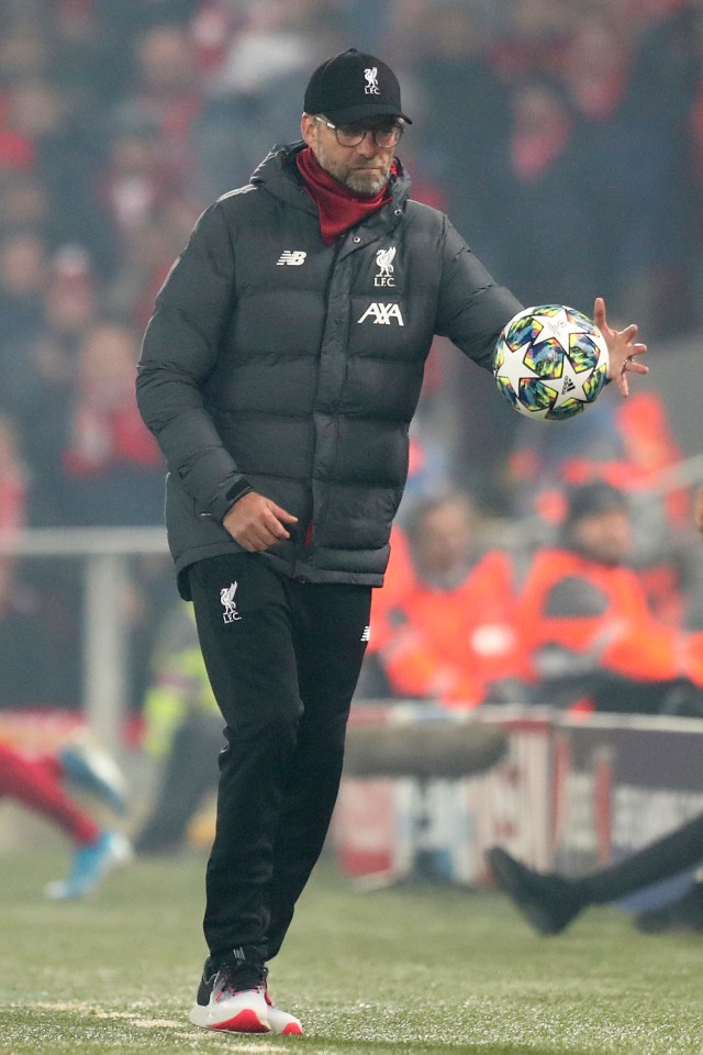  Jurgen Klopp shows his anxiety as Liverpool scraped to a patchy win