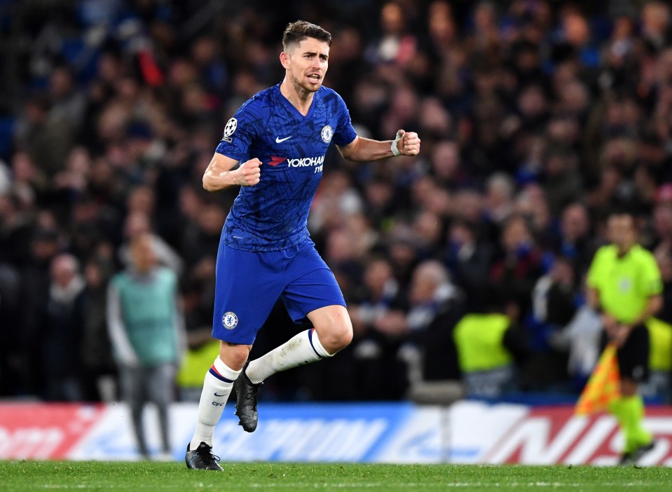  Jorginho kept his nerve twice from the spot against the Dutch giants