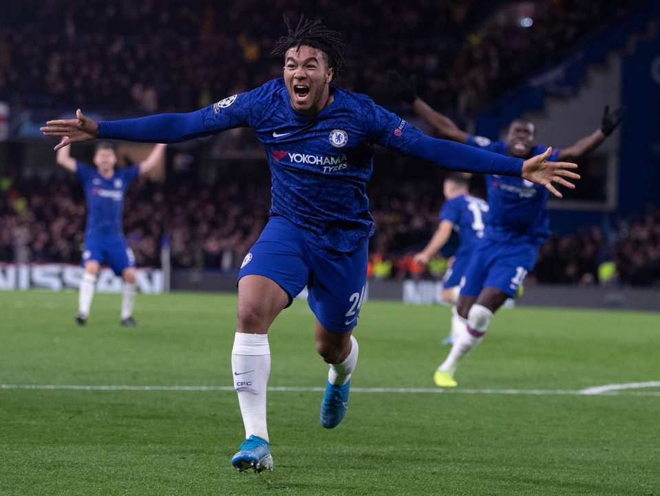  Reece James secured Chelsea a dramatic point in a thriller against Ajax