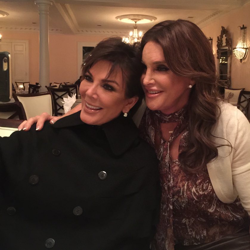  Caitlyn's mum blamed Kris Jenner for the breakdown of their marriage