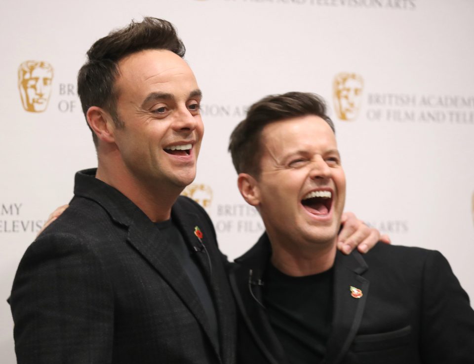  Ant is making his I'm A Celebrity comeback alongside Dec this weekend