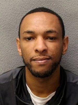  Smirking Ashley Smith, 30, pleaded guilty to trying to rob the footballers