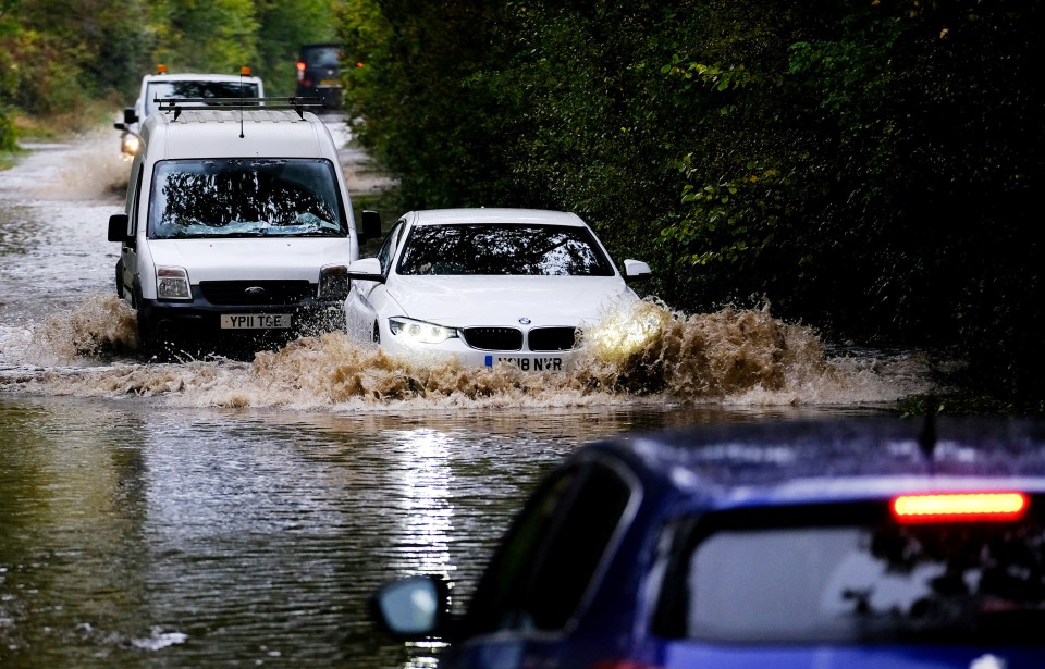  Coventry was one area particularly hard hit by the heavy rain overnight