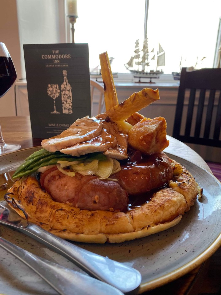 Visit this family-run pub in Grange-over-Sands for the perfect Christmas feast