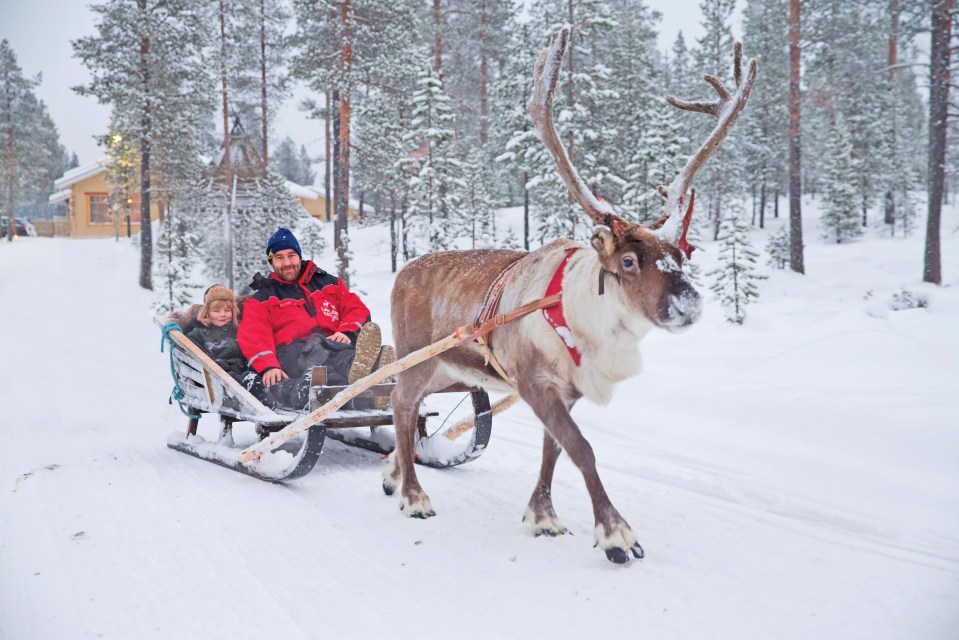 Travel with the little ones to Lapland for a holiday they will never forget