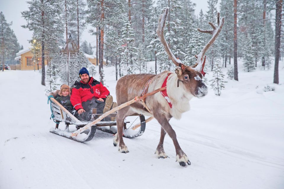  Travel with the little ones to Lapland for a holiday they will never forget