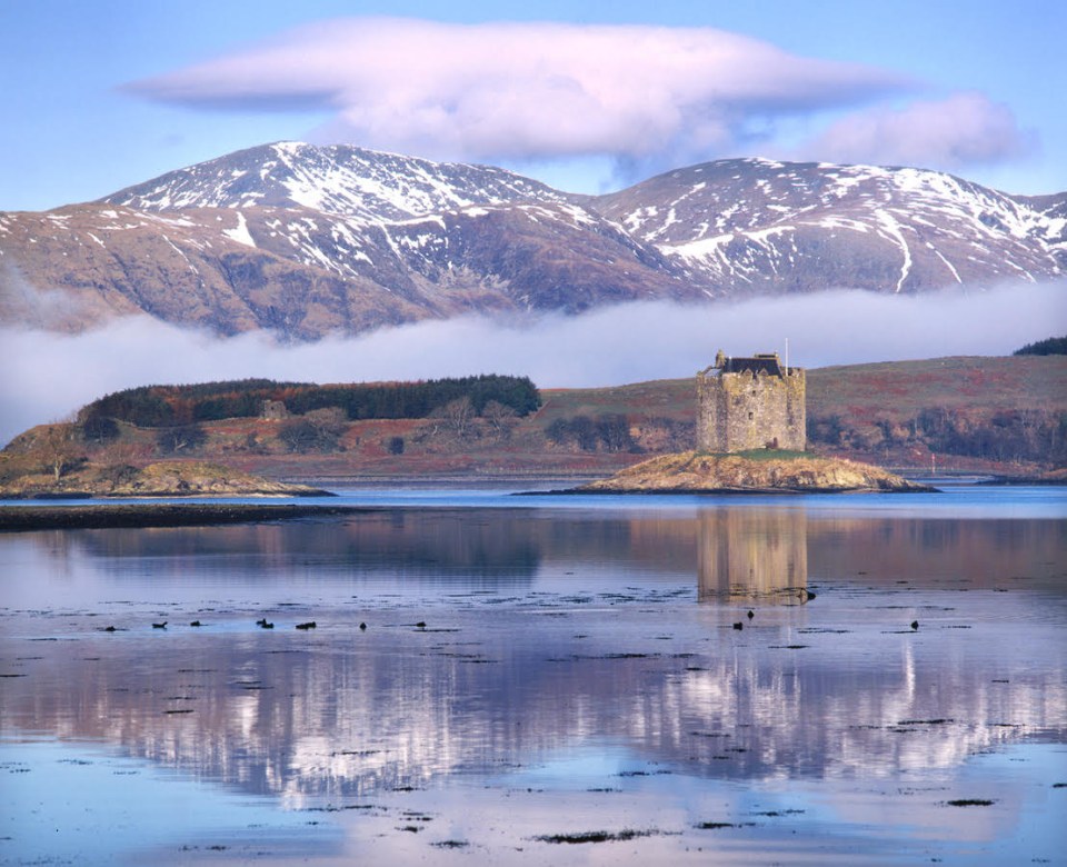 Treat yourself this Christmas with a stay at the Airds Hotel & Restaurant in Port Appin, on the west coast of Scotland