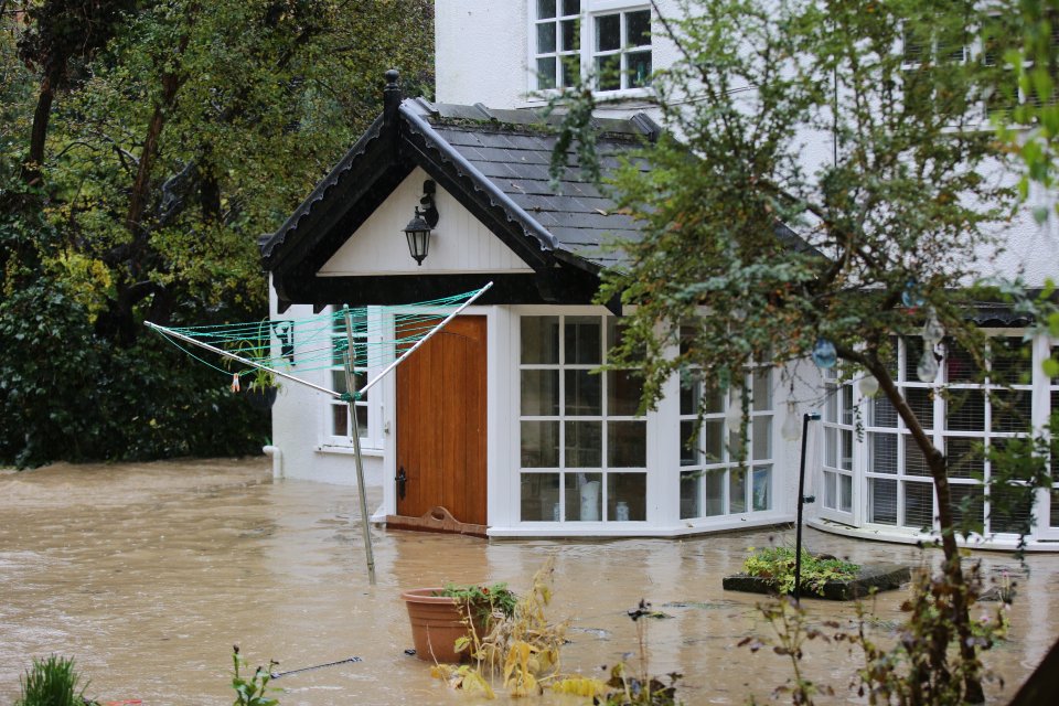  A red flood alert was put in place as a number of homes were flooded out in Whiston